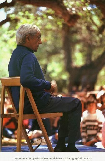 Jiddu Krishnamurti